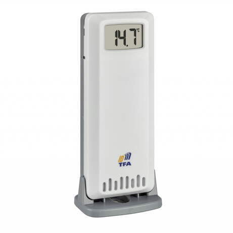 Датчик температури/вологості TFA, 46x23x117 мм (30390002)