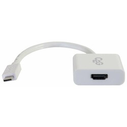 C2G Адаптер USB-C на HDMI белый (CG80516)