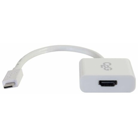 C2G Адаптер USB-C на HDMI білий (CG80516)