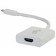 C2G Адаптер USB-C на HDMI білий (CG80516)