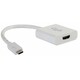 C2G Адаптер USB-C на HDMI белый (CG80516)