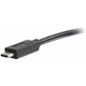 C2G Адаптер USB-C на HDMI чорний (CG80512)