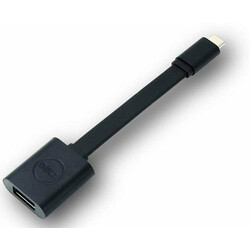 Перехідник Dell Adapter USB-C to USB-3.0 (470-ABNE)