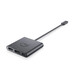 Перехідник Dell USB-C до HDMI/DisplayPort with Power Delivery (470-AEGY)