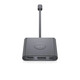 Перехідник Dell USB-C до HDMI/DisplayPort with Power Delivery (470-AEGY)
