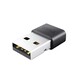 USB адаптер Trust Myna Bluetooth 5.3, чорний (25329_TRUST)