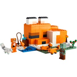 Конструктор LEGO Minecraft Лиса хатина (21178)