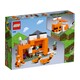 Конструктор LEGO Minecraft Лисья хижина (21178)