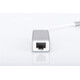 Адаптер Digitus USB-C - 10/100/1000 Mbps Ethernet (DN-3024)