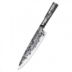 Нож кухонный Шеф 209мм Samura METEORA SMT-0085