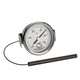 Термометр для духовки профессиональный с гибким зондом TFA, нерж. сталь, 76х54 мм (14103760)