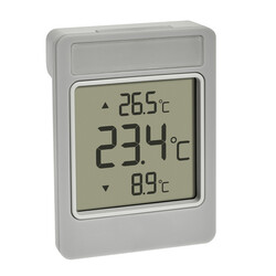 Термометр оконный цифровой TFA "Windoo", на липучке, 66х21х90 мм (30106715)