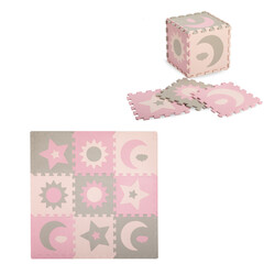 Килимок-пазл MoMi NEBE pink (90 x 90 cm) (AKCE00030)