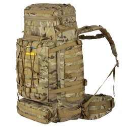 Рюкзак тактический 2E Tactical, 90L, LargeCap, Molle, камуфляж (2E-TACTLARGBKP-90L-CP)