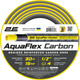 Шланг садовий 2E AquaFlex Carbon 1/2" 30м 4 шари 20бар -10…+60°C (2E-GHE12GE30)