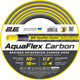 Шланг садовый 2E AquaFlex Carbon 1/2" 10м 4 слоя 20бар -10…+60°C (2E-GHE12GE10)