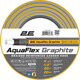 Шланг садовий 2E AquaFlex Graphite 1/2" 20м 4 шари 20бар -10+50°C (2E-GHC12C20)