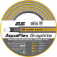 Шланг садовий 2E AquaFlex Graphite 3/4" 10м 4 шари 20бар -10+50°C (2E-GHC34C10)