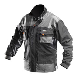 Куртка рабочая усиленная Neo Tools, 267 г/м2, ISO, XXL/58 (81-210-XXL)