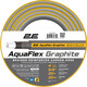 Шланг садовий 2E AquaFlex Graphite 3/4" 20м 4 шари 20бар -10+50°C (2E-GHC34C20)