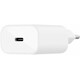 Сетевое зарядное устройство Belkin Home Charger 25W USB-C PD PPS, white (WCA004VFWH)