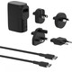 Зарядний пристрій Belkin 25Вт USB-С PD, PowerBank 5000мАч, кабель USB-C > USB-C, 1м, чорний