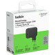 Зарядное устройство сетевое Belkin 25Вт USB-С PD, PowerBank 5000мАч, кабель USB-C > USB-C, 1м, черны