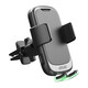 Автомобільний утримувач смартфона 2E автоматичний/бездротова зарядка (2E-WCQ01-10)