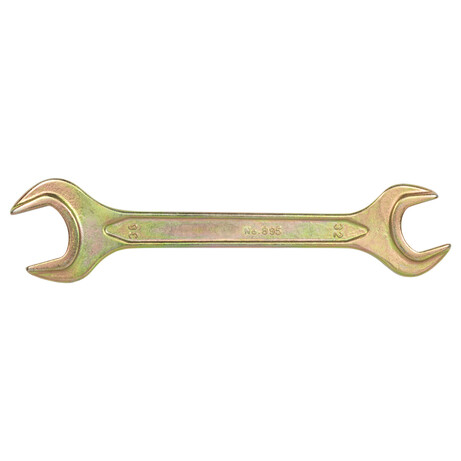 Ключ ріжковий 32×36мм жовтий цинк SIGMA (6025361)