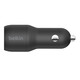 Автомобільне ЗУ Belkin Car Charger 24W Dual USB-A, black (CCB001BTBK)