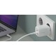 Мережеве ЗУ Belkin Home Charger 65W GAN PD PPS Dual USB-C - USB-C 2m (WCH013VF2MWH-B6)