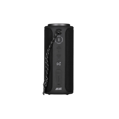 Акустическая система 2E SoundXTube2 TWS, MP3, Wireless, Waterproof Black (2E-BSSXT2WBK)