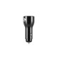 Автомобільне ЗУ 2E Dual USB Car Charger 36W USB-C PD, QC Black (2E-ACR18PDQC-B)