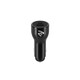 Автомобільне ЗУ 2E Dual USB Car Charger 36W USB-C PD, QC Black (2E-ACR18PDQC-B)