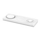 Бездротове зарядне пристрій Belkin 3in1 MagSafe PRO White (WIZ016VFWH)