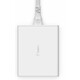 Сетевое ЗУ Belkin Home Charger 108W GAN Dual USB-С/USB-A (WCH010VFWH)