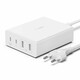 Мережеве ЗУ Belkin Home Charger 108W GAN Dual USB-С/USB-A (WCH010VFWH)