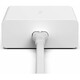 Сетевое ЗУ Belkin Home Charger 108W GAN Dual USB-С/USB-A (WCH010VFWH)