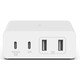 Мережеве ЗУ Belkin Home Charger 108W GAN Dual USB-С/USB-A (WCH010VFWH)