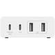 Мережеве ЗУ Belkin Home Charger 108W GAN Dual USB-С/USB-A (WCH010VFWH)