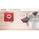 Набір посуду Tefal Cook&Clip, 10 предметів (G723SA74)