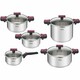 Набір посуду Tefal Cook&Clip, 10 предметів (G723SA74)