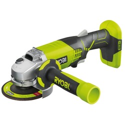 Шлифмашина угловая Ryobi ONE+ R18AG-0 аккумуляторная, 115мм, 18В,  solo (без АКБ и ЗУ) (5133001903)