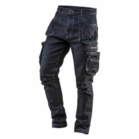 Штани робочі Neo Tools DENIM, 5 кишень (81-229-XXL)