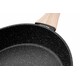 Сковорода ARDESTO Midori 26 см, чорний мармур, алюміній (AR1926MI)