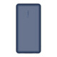 Портативний зарядний пристрій Belkin 20000mAh, 15W Dual USB-A, USB-C, blue (BPB012BTBL)