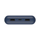 Портативное зарядное устройство Belkin 20000mAh, 15W Dual USB-A, USB-C, blue (BPB012BTBL)