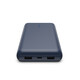 Портативное зарядное устройство Belkin 20000mAh, 15W Dual USB-A, USB-C, blue (BPB012BTBL)