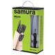 Набор ножей с 8 предметами Samura Mojo (SMJ-0280B)