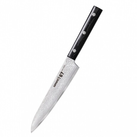 Нож кухонный универсальный, 150 мм, Samura "67 Damascus" (SD67-0023M)